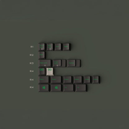[GB] GMK CYL Coniferous R2 ABS Keycap Set