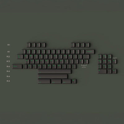 [GB] GMK CYL Coniferous R2 ABS Keycap Set