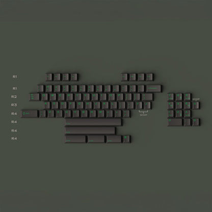 [GB] GMK CYL Coniferous R2 ABS Keycap Set