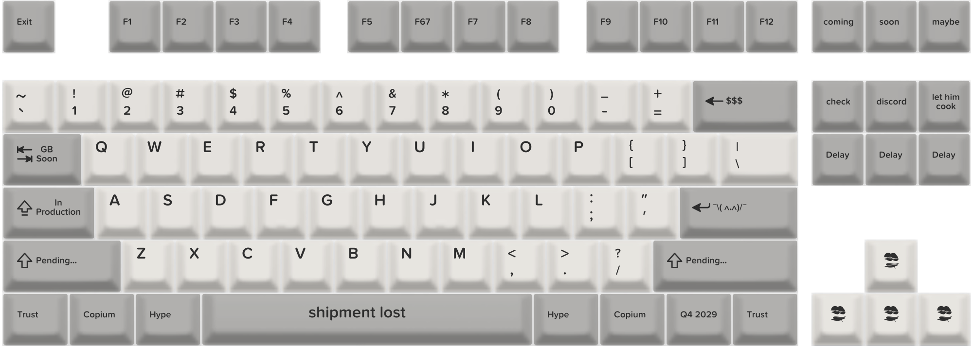 [GB] GMK Exit Scam