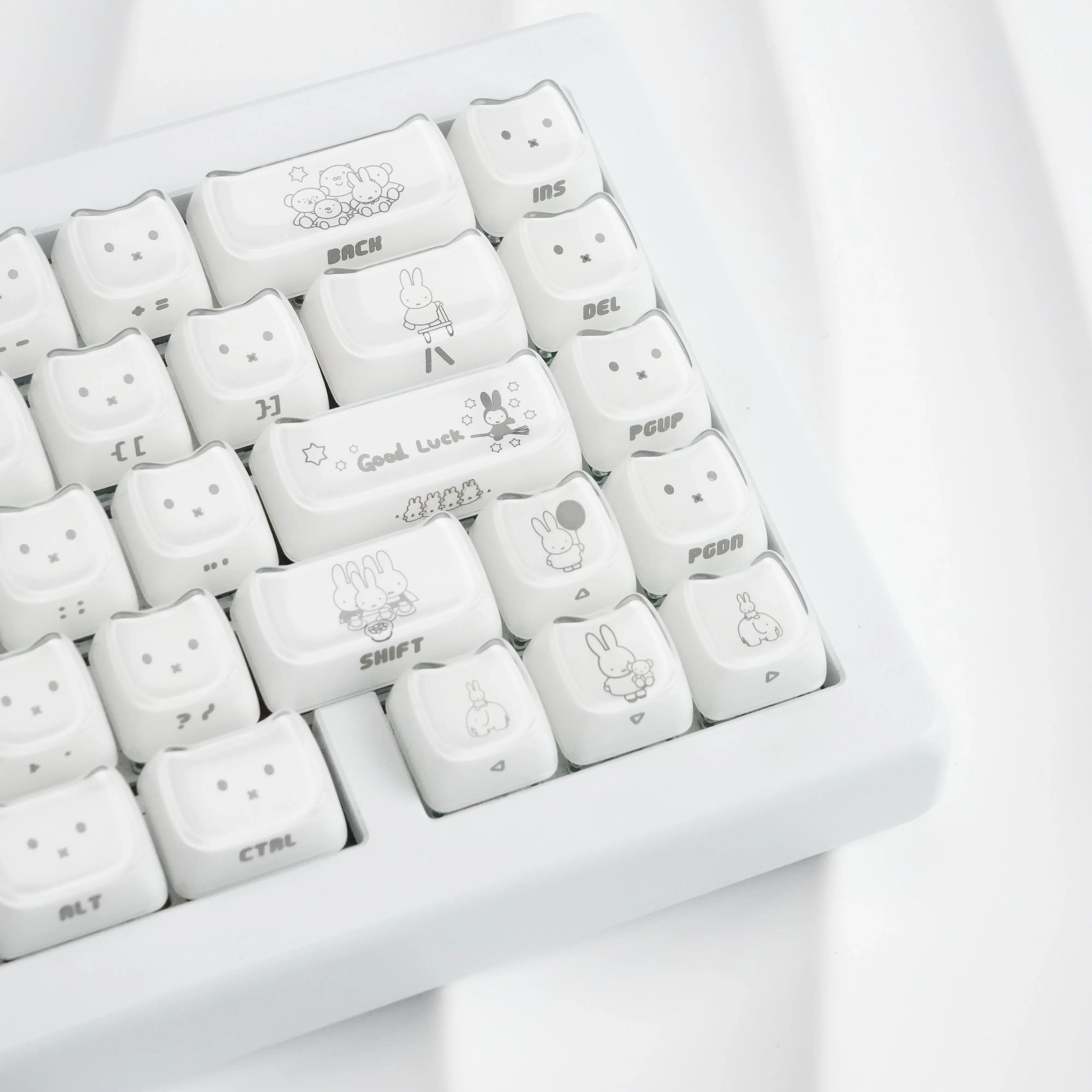 SoulCat Jelly Rabbit PBT Keycap