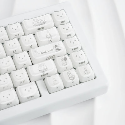 SoulCat Jelly Rabbit PBT Keycap