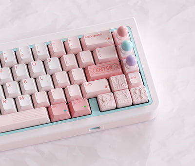 80Retros Game 1989 Candy PBT Keycaps Set