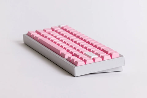 GMK Peach Blossom R2 ABS Doubleshot Keycap Set