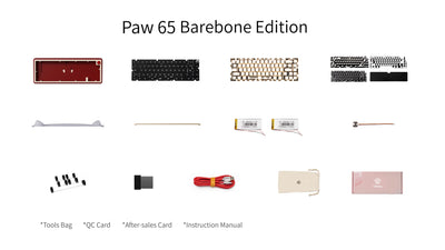 Chilkey Paw65 Barebone Mechanical Keyboard Kit