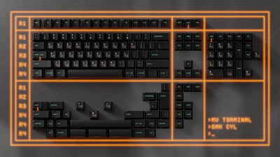 GMK CYL MV T3RMINAL ABS Keycap Set