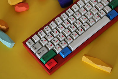 ArmorSuit Classic 1 PBT Keycap Set