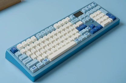 Tutkeys New Jersey PBT Keycap Set