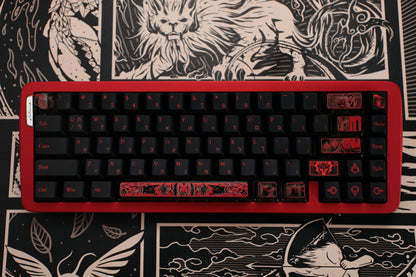 ChaosEra Dark Covenant PBT Keycap Set