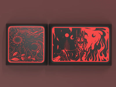 ChaosEra Dark Covenant PBT Keycap Set