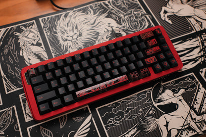 ChaosEra Dark Covenant PBT Keycap Set