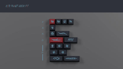 GMK Shadow ABS Keycap Set