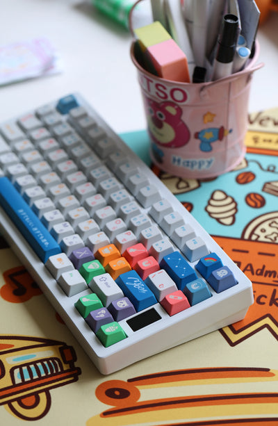 ArmorSuit MYGO PBT Keycap Set