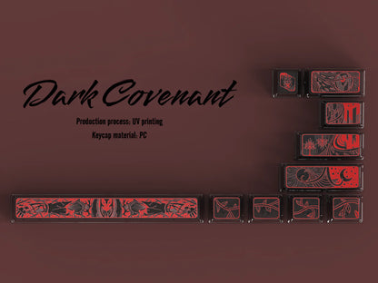 ChaosEra Dark Covenant PBT Keycap Set