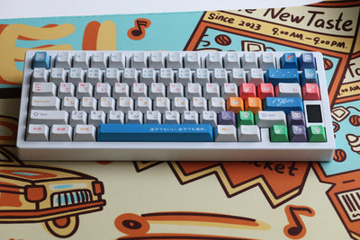 ArmorSuit MYGO PBT Keycap Set