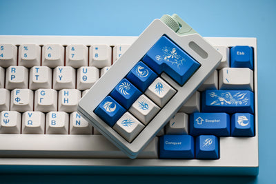 IDK Poseidon PBT Keycap Set
