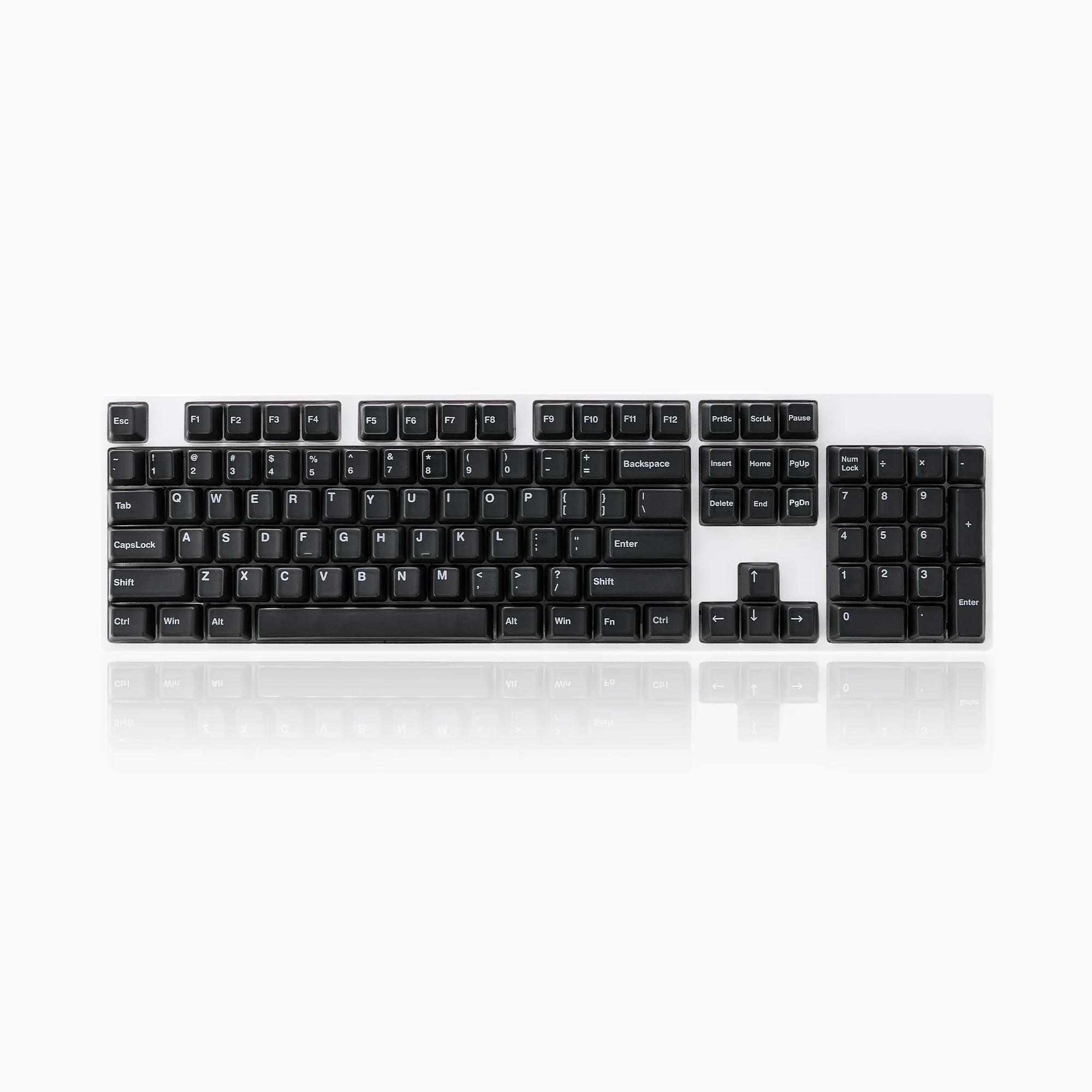 Cerakey Matte V3 White A+Bセット セラミックキーキャップ フルセット V3-マットホワイト