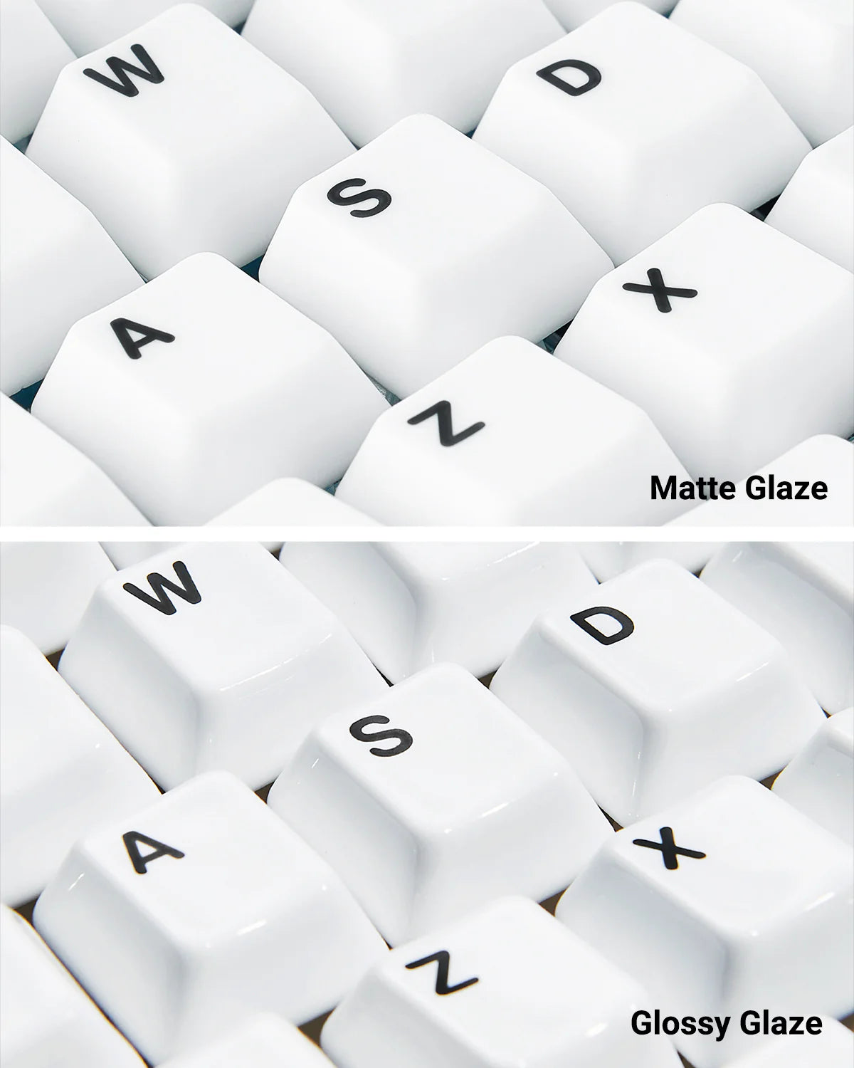 Cerakey V3 Ceramic Matte Keycaps