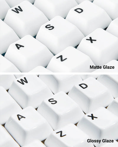 Cerakey V3 Ceramic Matte Keycaps
