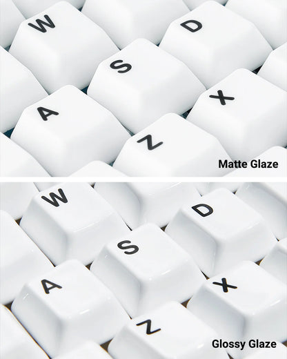 Cerakey V3 Ceramic Matte Keycaps