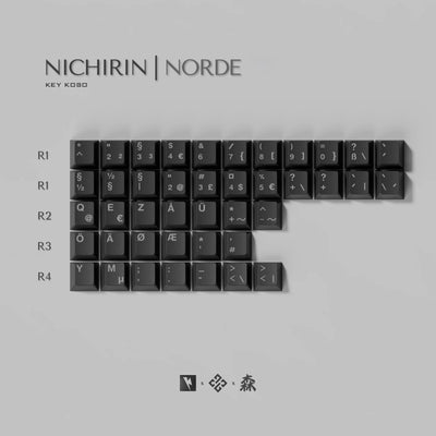 [GB] KKB Nichirin Doubleshot ABS Keycaps Set