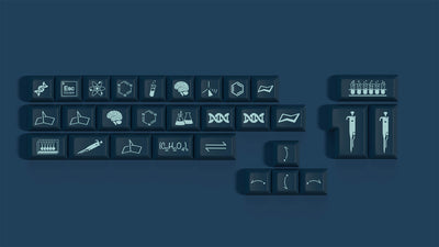 KAMistry PBT Keycap Set