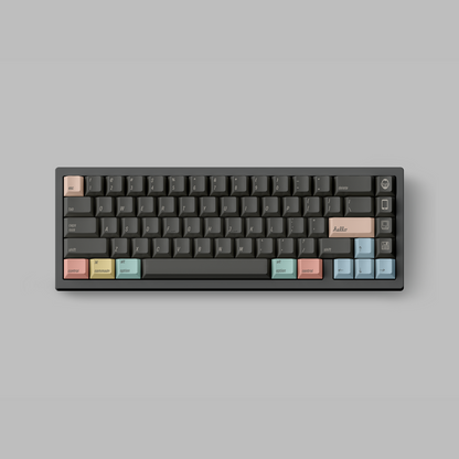 FBB 2100 Gray PBT Keycap Set