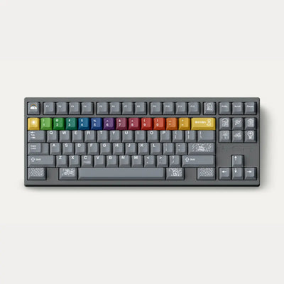 FBB After The Rain PBT Keycap Set