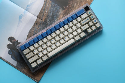 ArmorSuit Classic Blue PBT Keycap Set