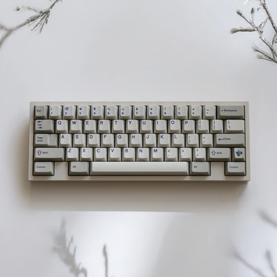 ArmorSuit Classic Purple PBT Keycap Set
