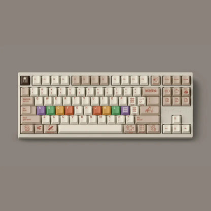 FBB Hard Typing PBT Keycap Set