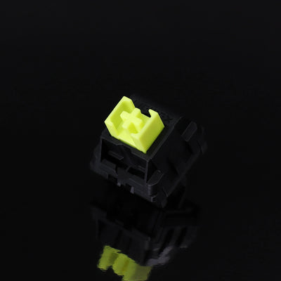 Lichicx XCJZ Yellow Semi Silent Linear Switches