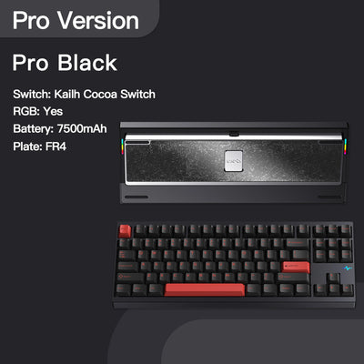 WOBKEY Crush80 Reboot Pro Prebuilt Mechanical Keyboard Kit
