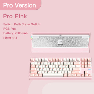 WOBKEY Crush80 Reboot Pro Prebuilt Mechanical Keyboard Kit