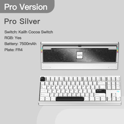 WOBKEY Crush80 Reboot Pro Prebuilt Mechanical Keyboard Kit