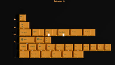 [GB] GMK CYL Salamander ABS Keycap Set