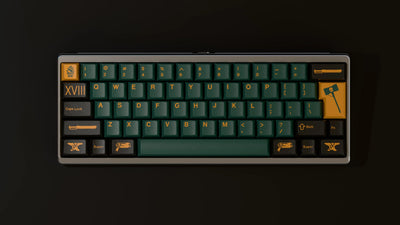 [GB] GMK CYL Salamander ABS Keycap Set