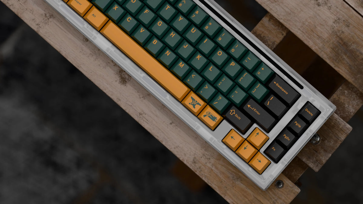 [GB] GMK CYL Salamander ABS Keycap Set