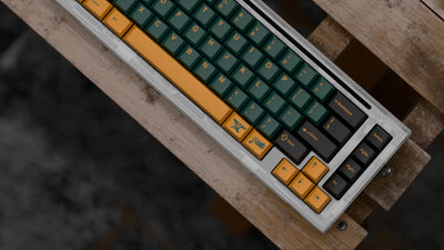[GB] GMK CYL Salamander ABS Keycap Set