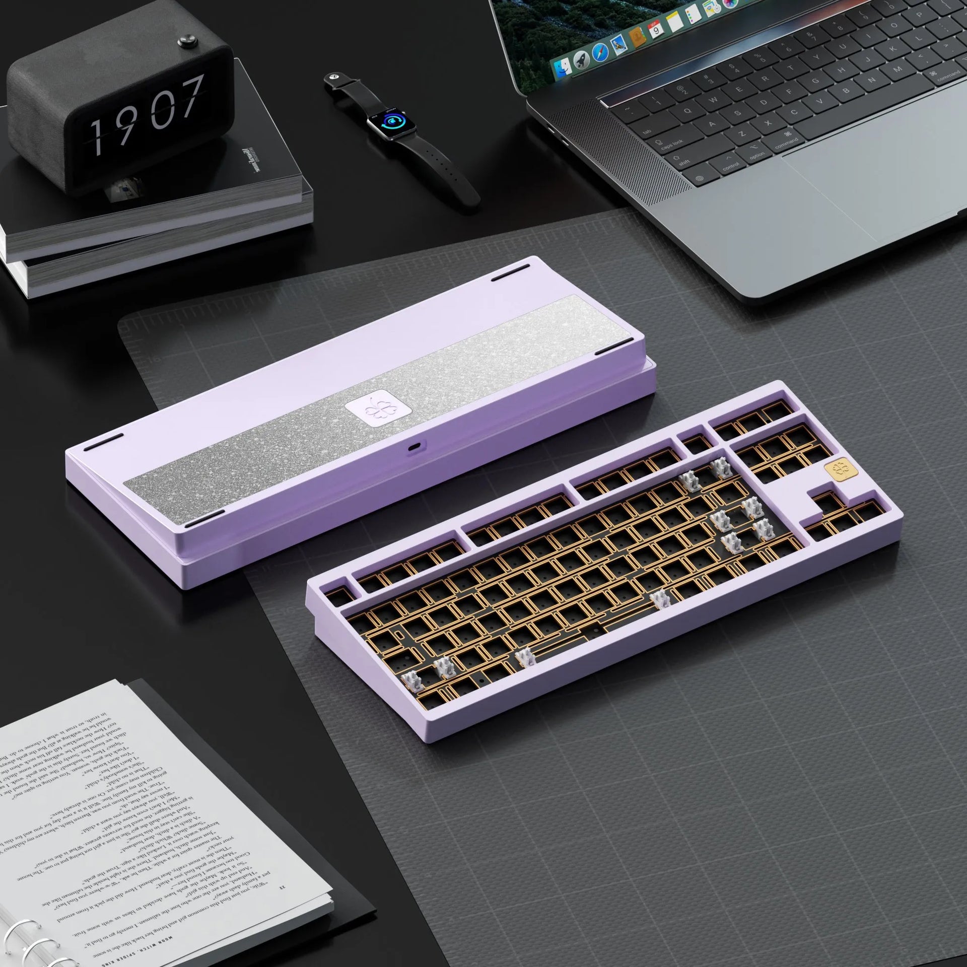 Weikav Lucky80 メカニカルキーボード ベース purple-1.webp?v=1755584080&