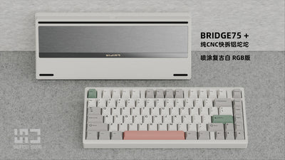 Shortcut Studio Bridge75 Prebuilt Mechanical Keyboard Kit