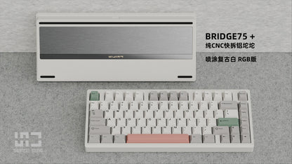 Shortcut Studio Bridge75 Prebuilt Mechanical Keyboard Kit