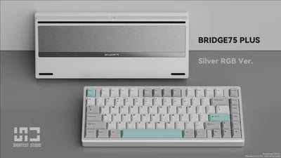 Shortcut Studio Bridge75 Prebuilt Mechanical Keyboard Kit