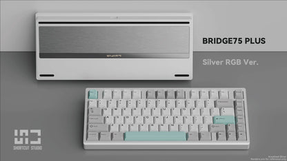 Shortcut Studio Bridge75 Prebuilt Mechanical Keyboard Kit