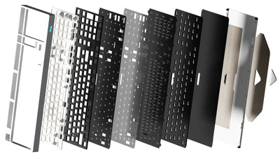 Weikav Max102 Wireless Barebone Mechanical Keyboard Kit