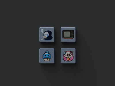 [GB] The Base 75+ Accessories by POP-LAB