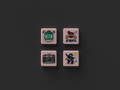 [GB] The Base 75+ Accessories by POP-LAB