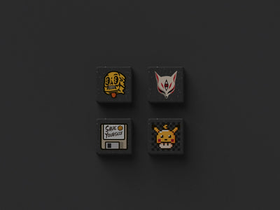 [GB] The Base 75+ Accessories by POP-LAB