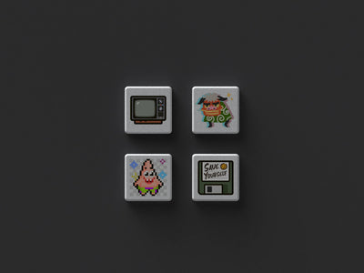[GB] The Base 75+ Accessories by POP-LAB