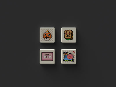[GB] The Base 75+ Accessories by POP-LAB